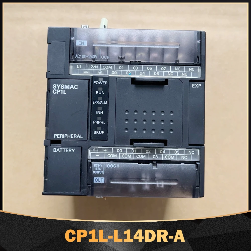 

Programmable Controller For CP1L-L14DR-A
