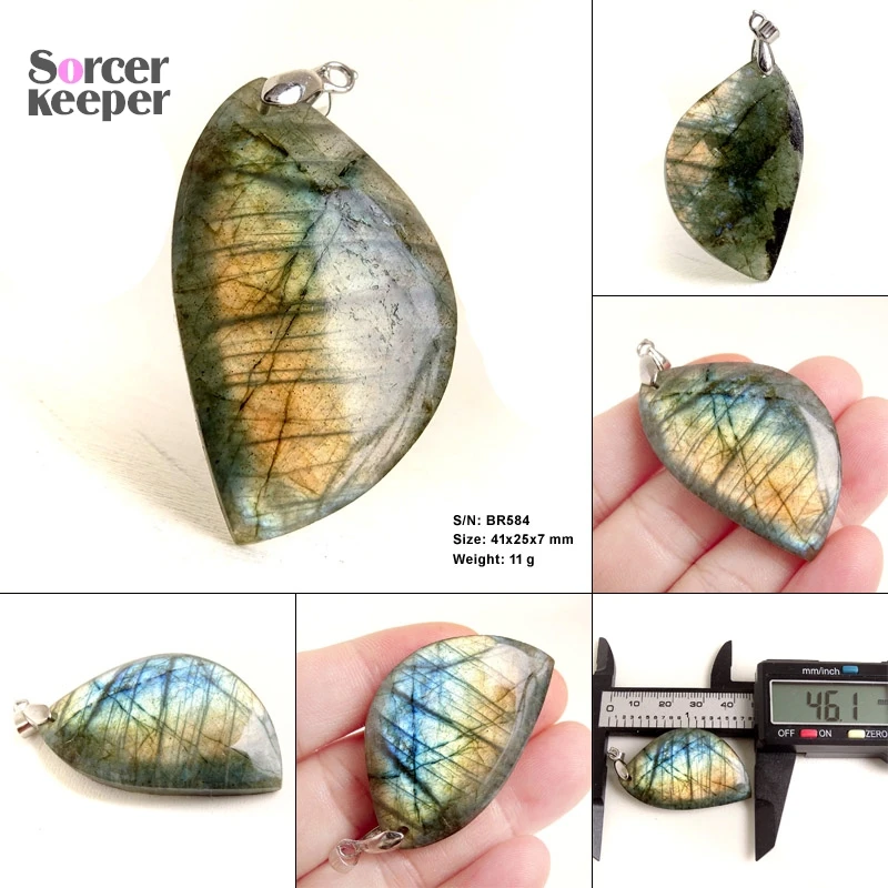 

Лабрадорит подвеска SorcerKeeper