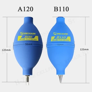 MECHANIC A120 And B110 Advanced Silicone Duster Blower for Mobile Computer Camera Blower Electronic Equipment Cleaning Tools
