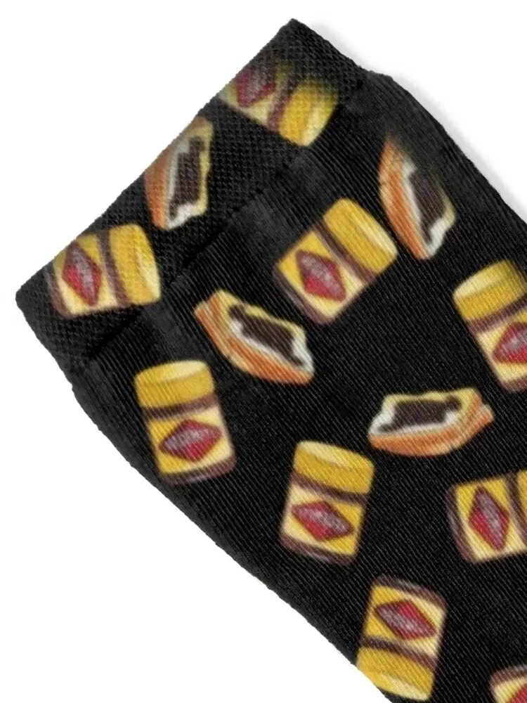 Носки Beboo the Vegimite Boy роскошные яркие женские носки с подвязками мужские