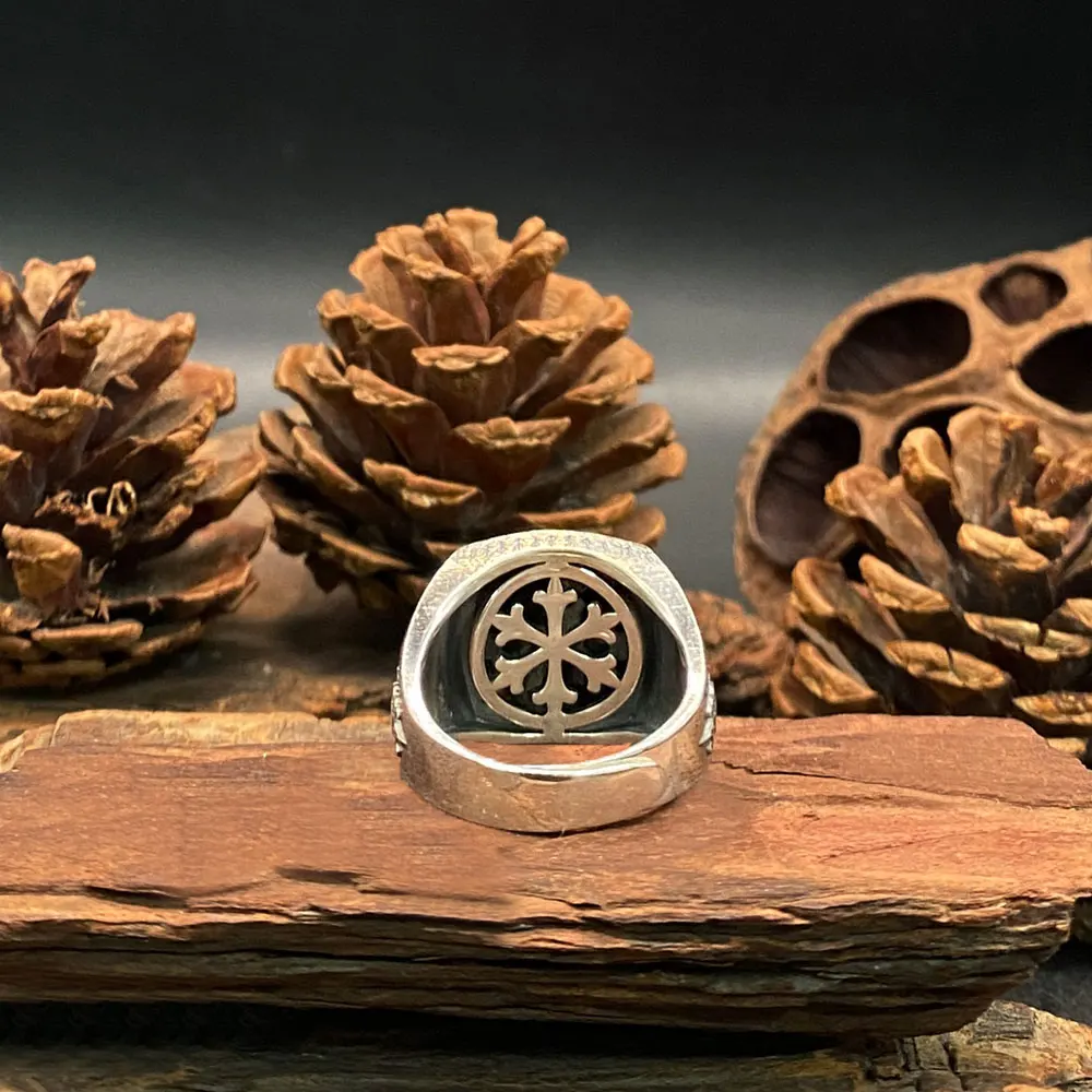 Искусственное серебро стиль викингов Hamme модель дракона винтажная