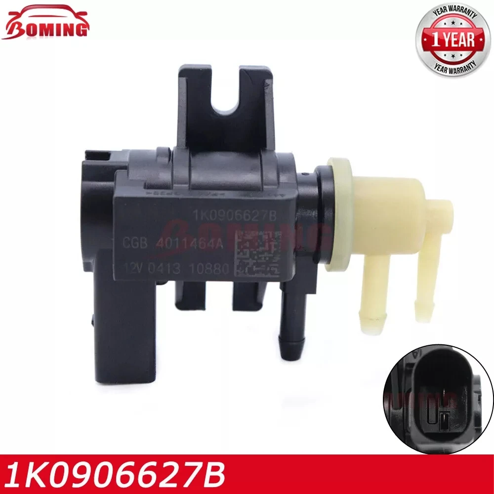 Электромагнитный клапан 1K0906627B 1J0906627 для Audi A3 A4 A6 Volkswagen Tiguan Passat Golf Jetta Beetle 1K0906627A
