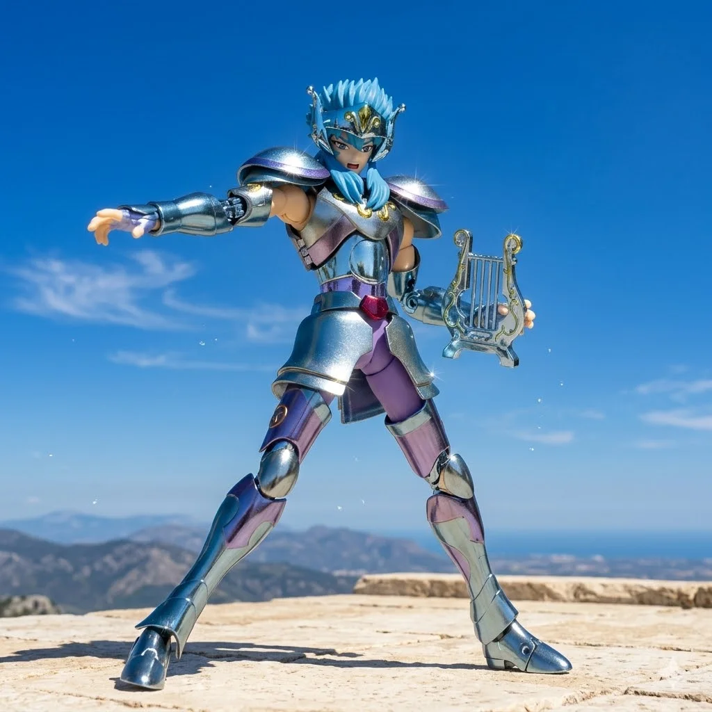 В наличии: Saint Seiya MST Lyra Orphee Silver Saints EXM Myth Cloth Metal Armor Diecast Action Figure Collection Toy Gift (art.: 3920db1e58d8d) - 3920db1e58d8d