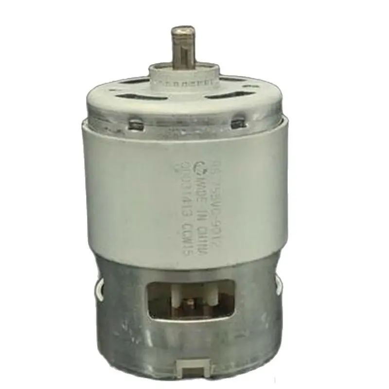 RS-755VC-8016/9012 DC12V-22V/6V-18V высокоскоростной двигатель постоянного тока, встроенный охлаждающий вентилятор, аксессуары для электродвигателя, электроинструменты