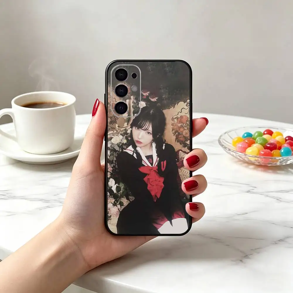 Фото Чехол для телефона Phantom S-Siita Otomodachi для Samsung S25, S24, S21, S22, S23, S30, Ultra, S20, Plus, Fe, Lite, Note, 10, черный №2