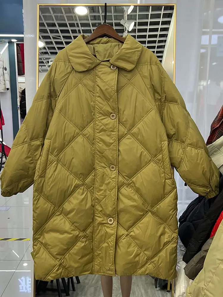 Women Down Jacket New Casual Style White Duck Down Jackets Autumn Winter Coats And Parkas Female Outwear
