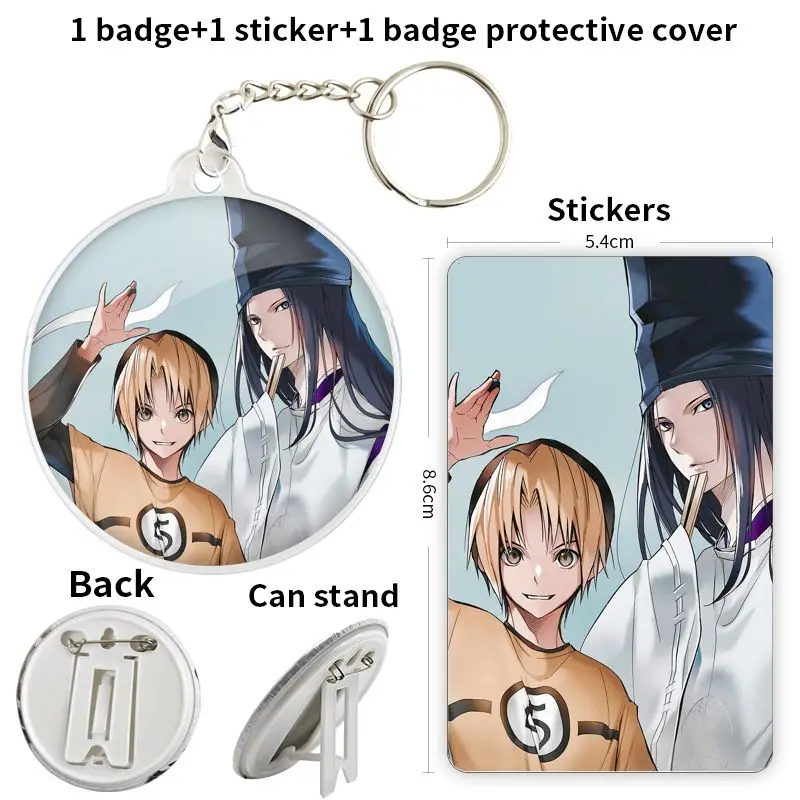 Hikaru no Go Shindou Touya Akir аниме персонаж игры мягкая кнопка значок брошь якорь