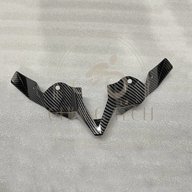

Front Spoiler Winglet Aerodynamic Wing Kit Spoiler Fit For Kawasaki Z900 2020 2021 2022 ABS Carbon Firbe Motorcycle Accessorie