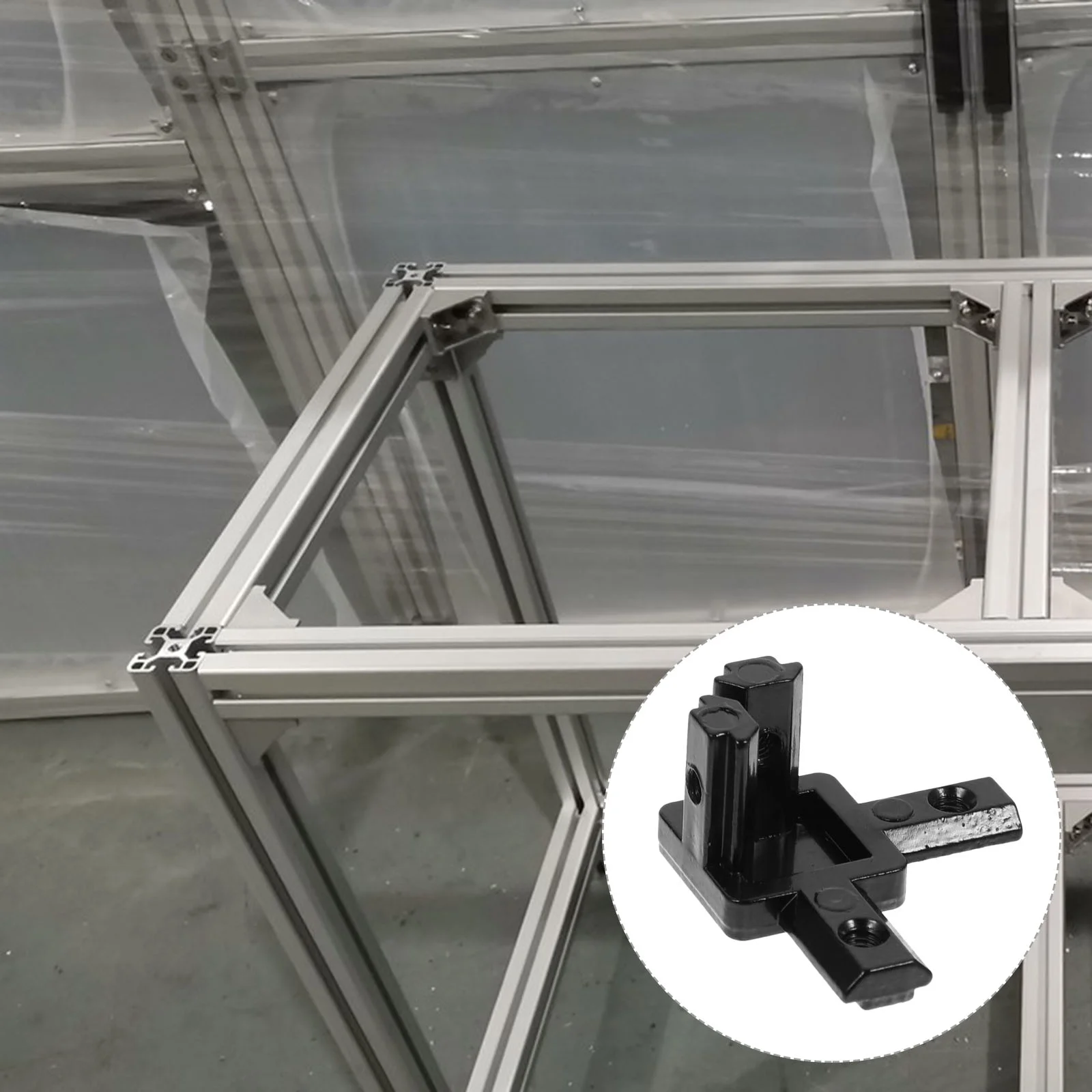 

6 шт. практичных алюминиевых стандартных кронштейнов