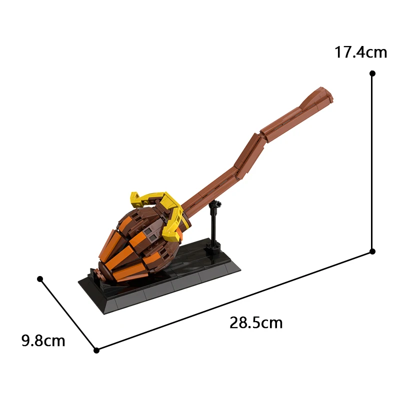 Волшебная метла MOC Харрис 2000 строительные блоки классический фильм звёздочный