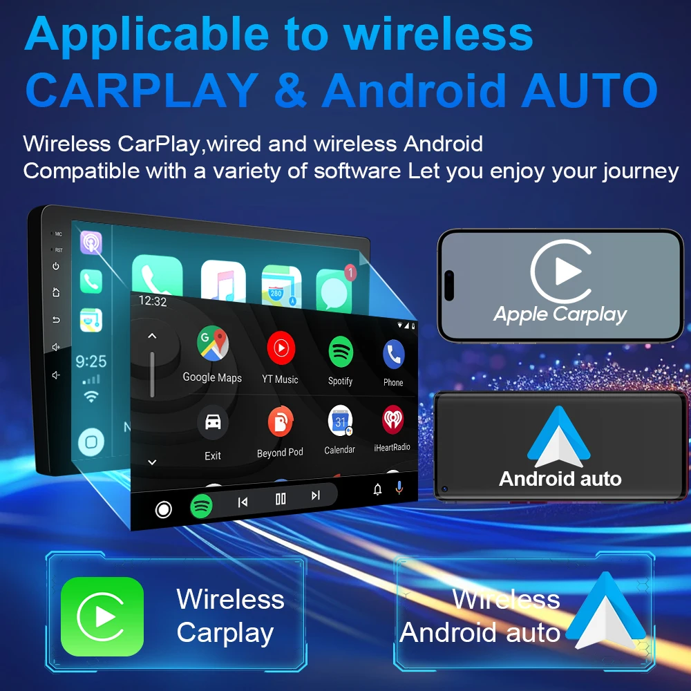 Фото Android 15 для KIA Sportage 4 KX5 2016 2017 2018 Автомобильный радиоприемник Мультимедийная видеонавигация Carplay GPS Стерео 4G WIFI No 2 din dvd №3