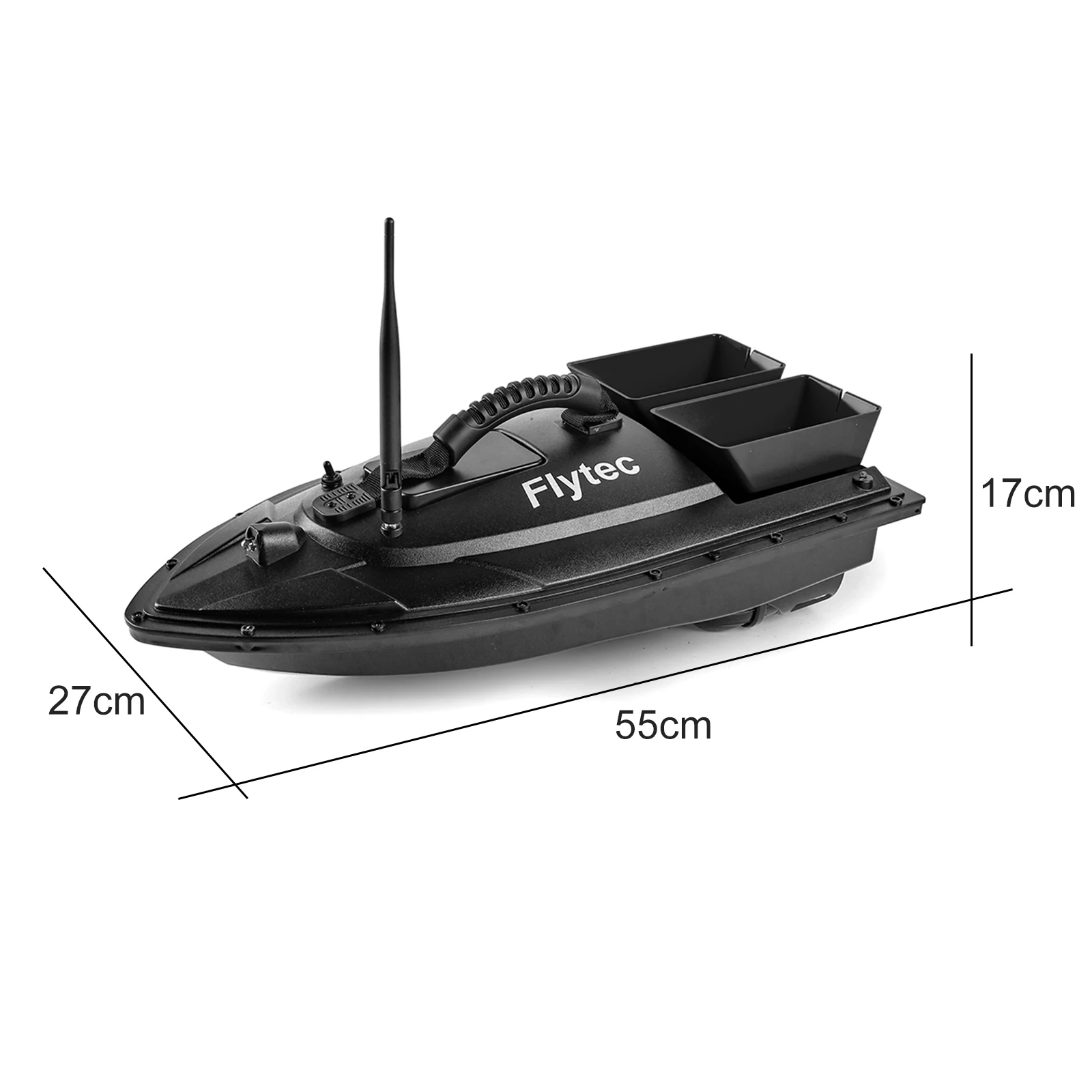 Радиоуправляемая лодка Flytec 2011-5 рыболокатор 1 5 кг 500 м с дистанционным управлением