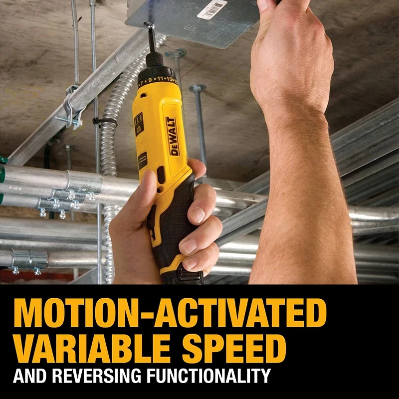 Складная электрическая отвертка DEWALT DCF680 7 2 в литиевая батарея бытовые