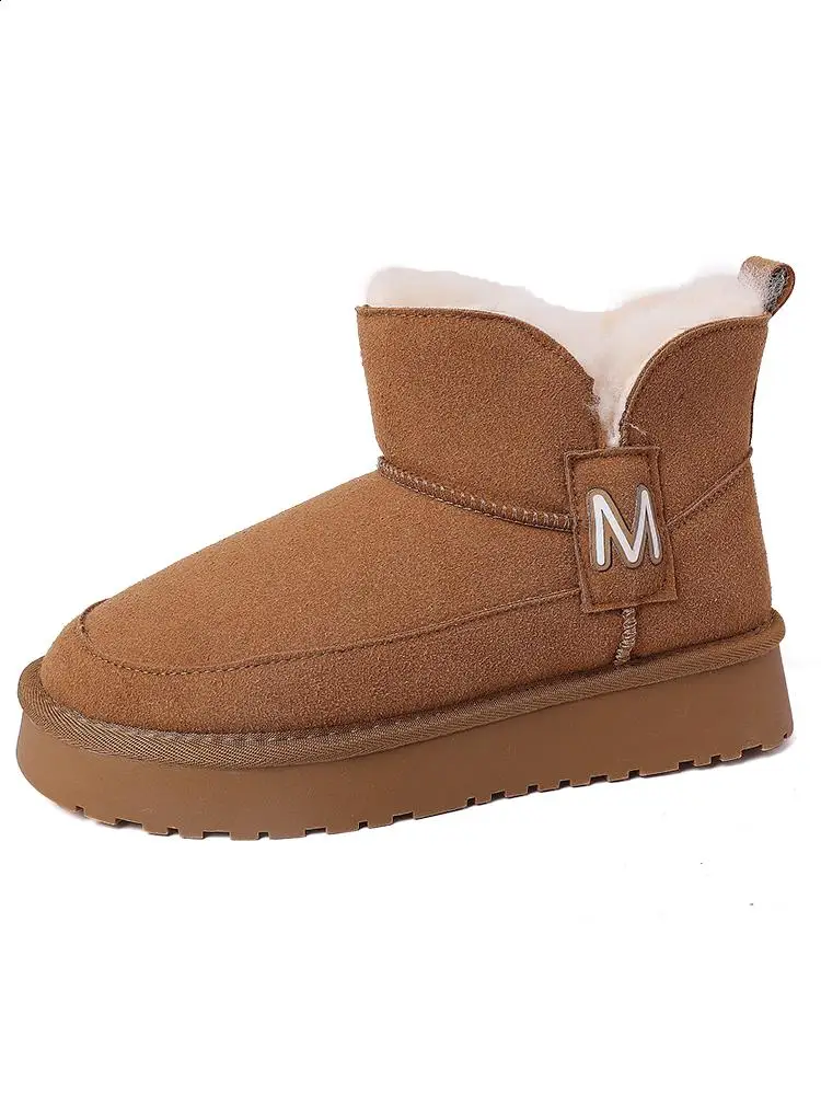 Женские сапоги туфли на плоском каблуке ботинки с круглым носком женская