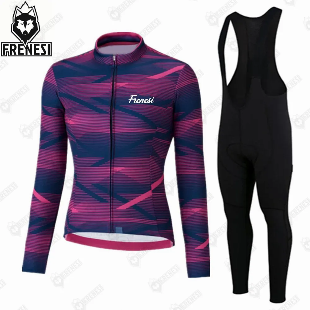 

Новинка 2022, мужские зимние комплекты Frenesi, конкурентоспособная версия, уличная Теплая Флисовая футболка, велосипедный нагрудник, комплект о...