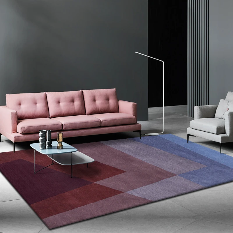 

Ins Style Nordic Rugs for Bedroom Decor Carpets for Living Room Decoration Rug Home Non-slip Carpet Sofa Coffee Tables Floor Mat
