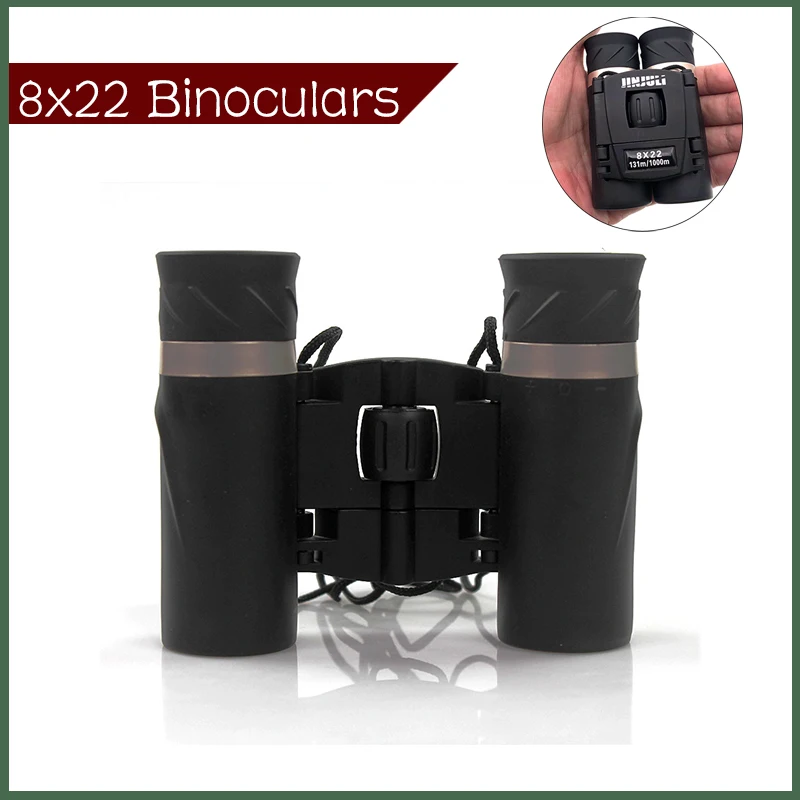

Close-range 8x22 Binoculars Sports Outdoor Camping High-definition Portable Hunting Outdoor Mountaineering Tourism Telescope