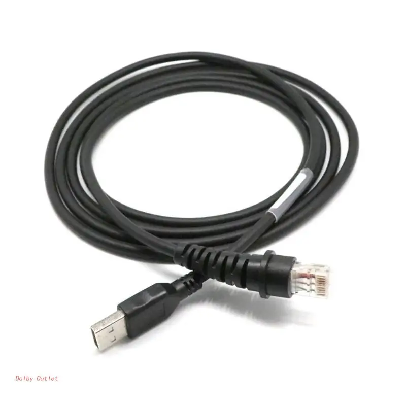 Сканер штрих-кода Y5JF с USB-кабелем, USB к RJ45, для honeywell 1200G 1202G 1250G 1300G 1250GAP 1400G 1500G 1900GHD 1900GSR 1902GHD