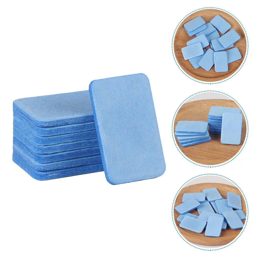 100 шт. маленькие коврики от комаров бытовые листы замена нагревателя для дома