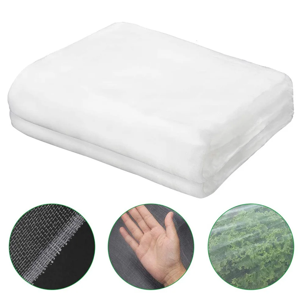

Gardening Insect Net Cover Anti-Bird Net Flower Care Protection Network Fruit Vegetable Chicken Dog Cat Pest Control
