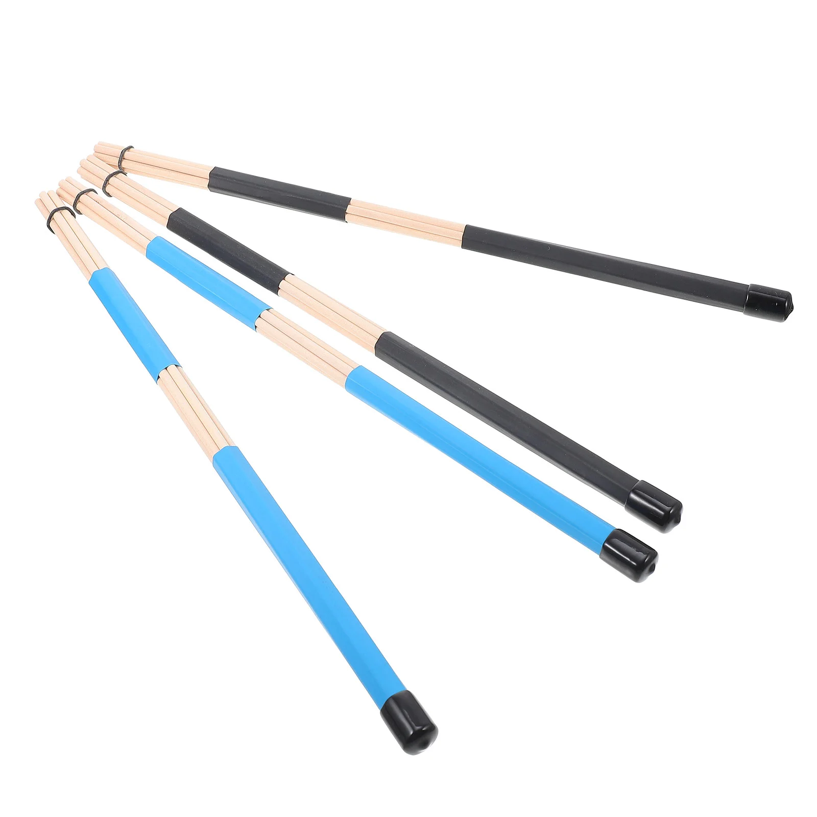

2 Pairs Drumsticks Professional Drumsticks Drumstick Accessories Wooden Drumsticks for Performance Practice