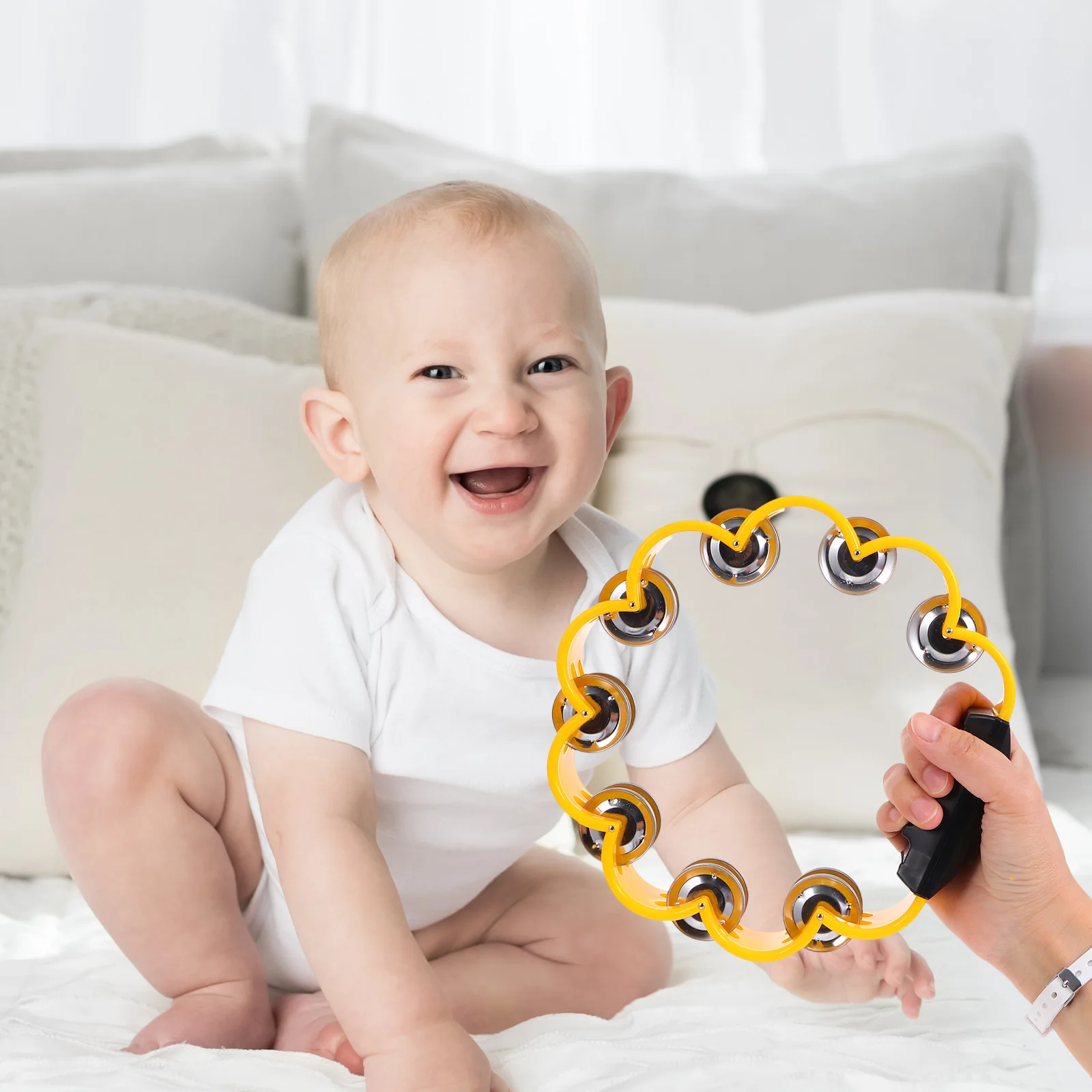 3 шт. кольцо-концентратор колокольчик игрушки ручные колокольчики детские