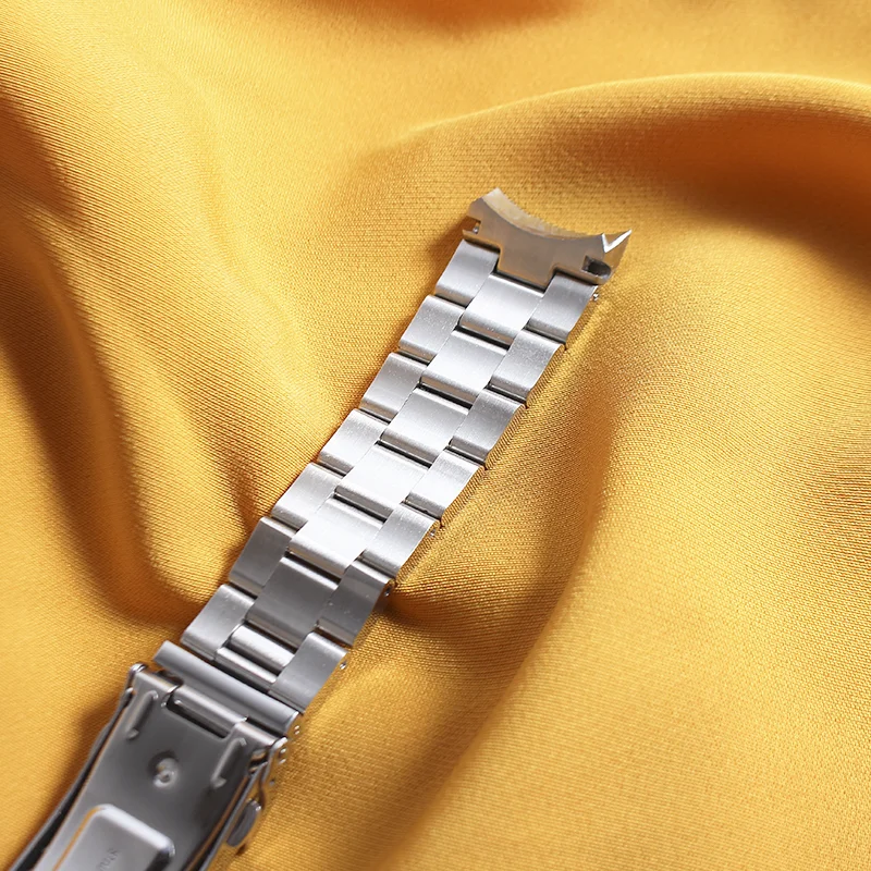 New 22mm Divers Oyster Solid End Link Stainless Steel Watchs Strap/Bracelet For SEIKO