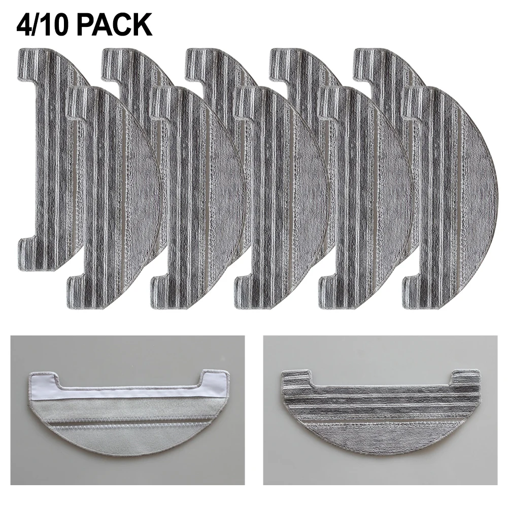 4/10 шт. ткань для швабры Blaupunkt Bluebot Comfort Plus запасные части пылесоса тряпка