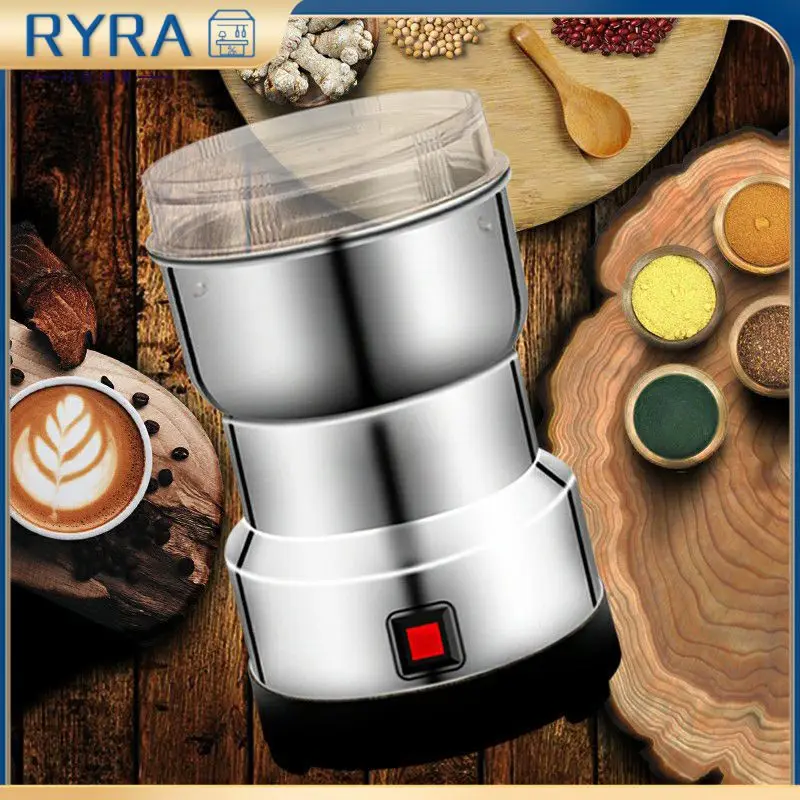 Electric Food Grinder Processor Mixer Pepper Garlic Seasoning Coffee Chopper Extreme Speed Grinding Kitchen Tools New