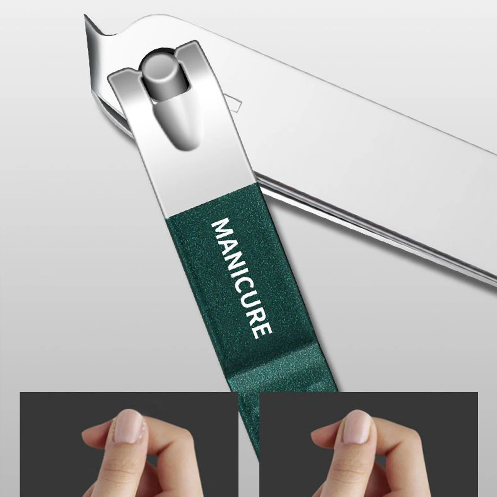 Набор для маникюра из нержавеющей стали 2/3/4 шт.