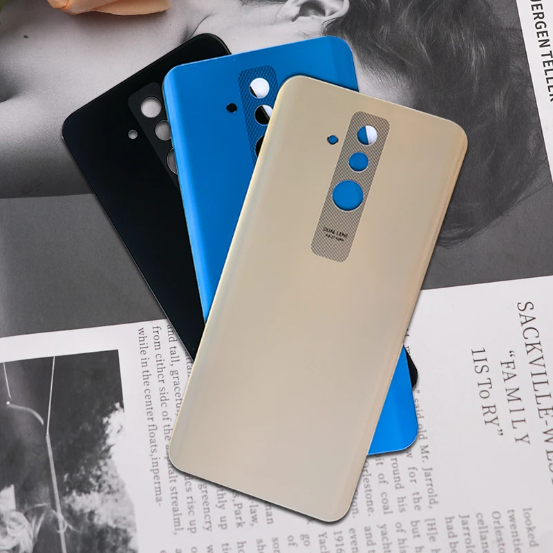 

10 шт., задняя крышка батарейного отсека для Huawei Mate 20 Lite