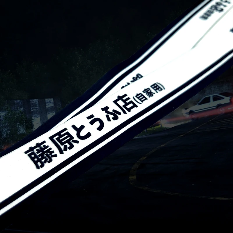 Брелок для ключей автомобиля подвеска на запястье JDM гоночная этикетка