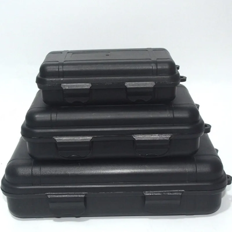 Уличная пластиковая водонепроницаемая герметичная коробка для выживания