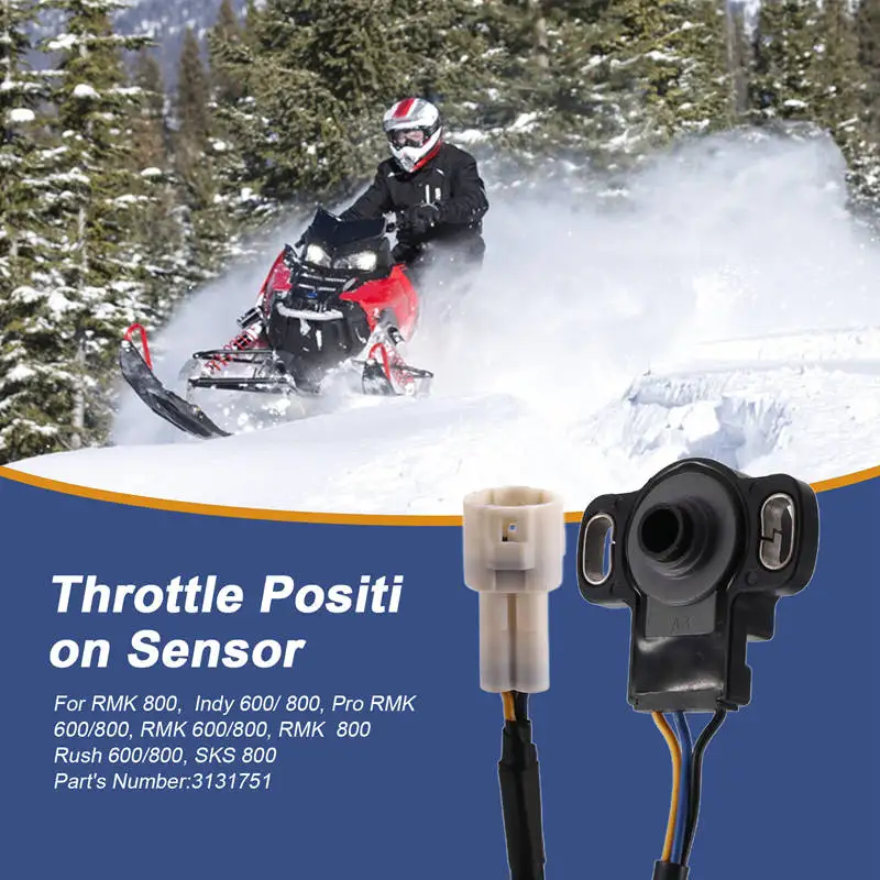 Датчик положения дроссельной заслонки 3131751 Для Polaris Indy 600 RMK 800 Switchback