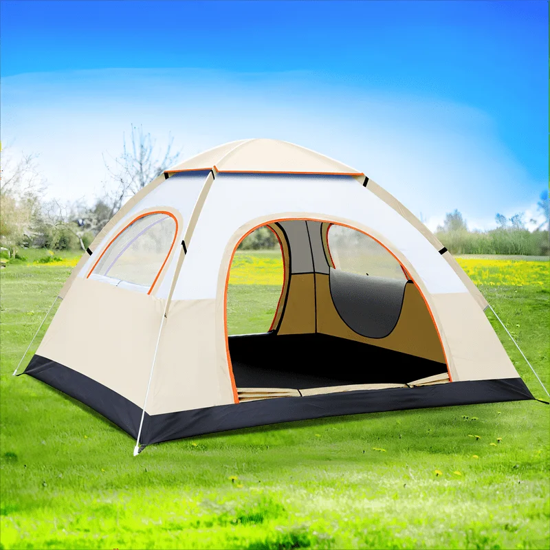 

Person Camping Tent Lightweight Tent for Backpacking, Hiking, or by Outdoors