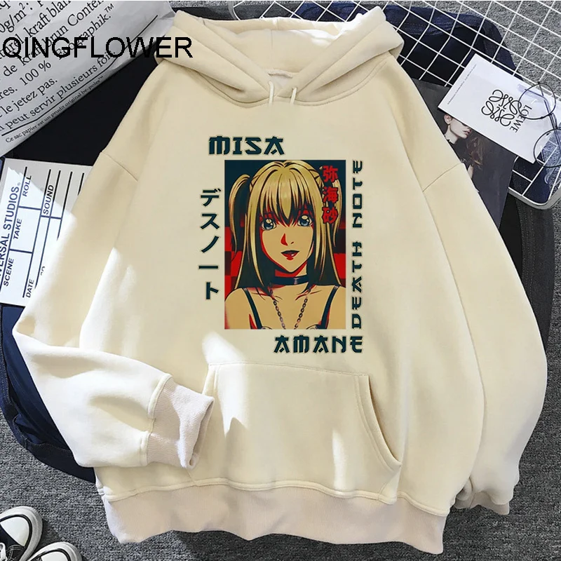 

Death Note hoodies men 2022 printed male clothing graphic printed