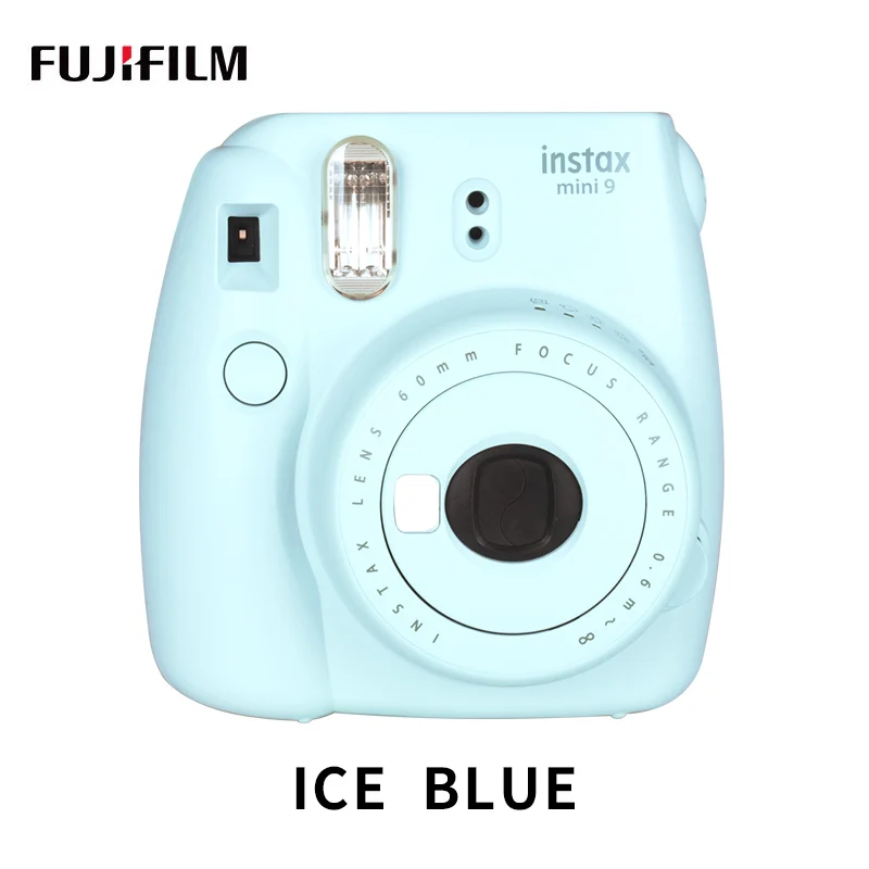 

Новая камера Fujifilm Instax Mini 9 в подарок, фотокамера, пленка, фотокамера в 6 цветах, блокировка мгновенной фотокамеры