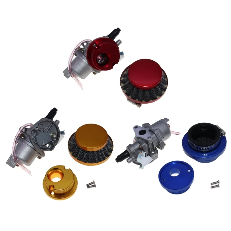 

Карманная фотовспышка для 43cc 47cc 49cc 2-тактный мини-мотор ATV Quad внедорожник с комплектом воздушных фильтров 37JF