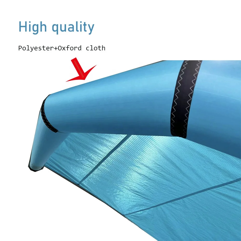 2023 новый дизайн wingfoil 5 кв. М для водного спорта серфинга на открытом воздухе доска