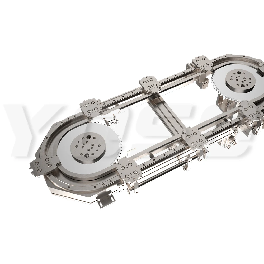 Высокоскоростная система направляющих с ЧПУ ползунок линейная круглая