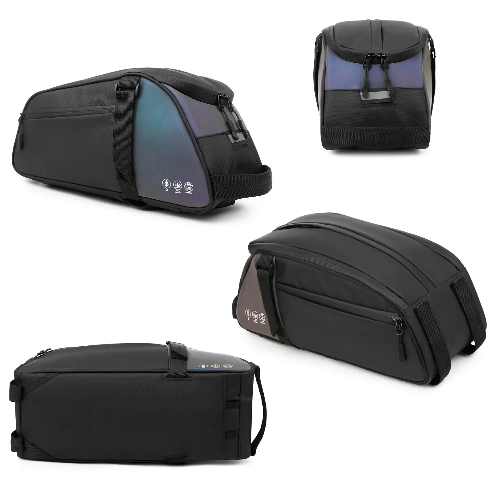 Водонепроницаемая Сумка На Заднюю Раму Велосипеда Из Искусственного Материала