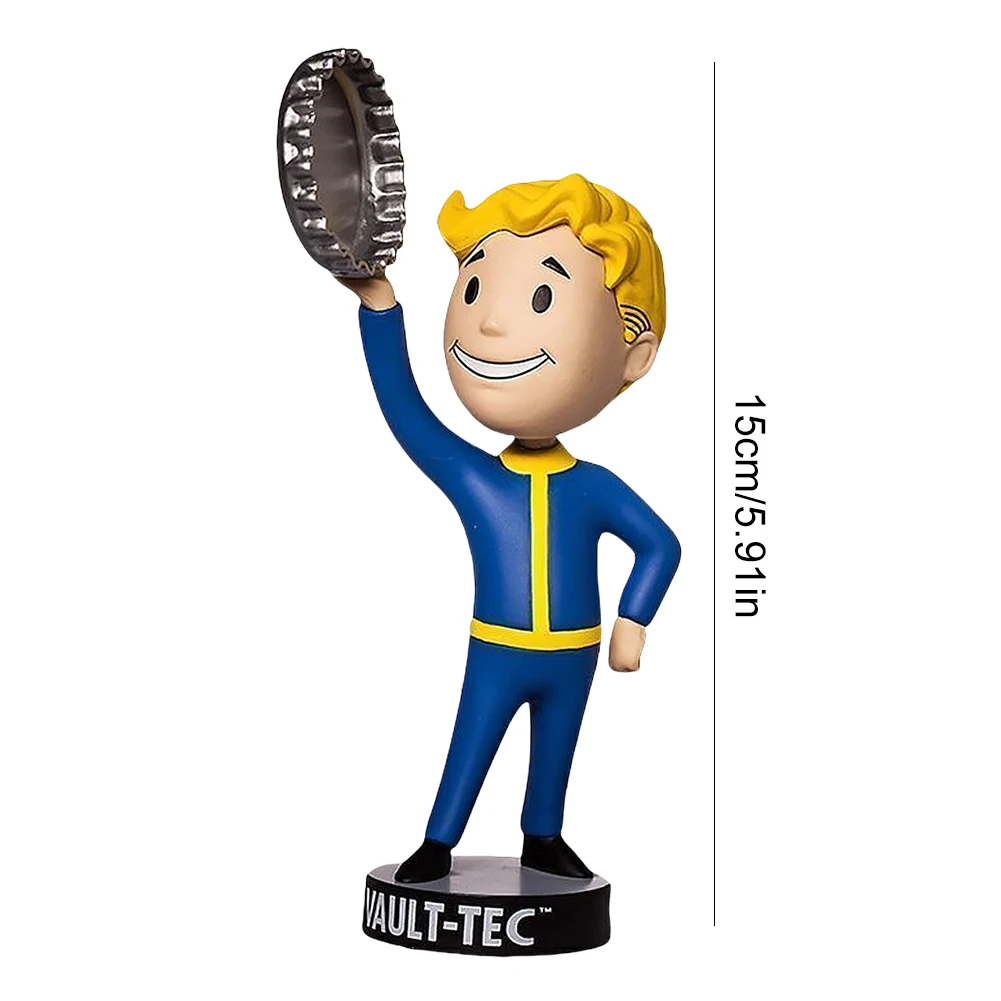 Аниме-фигурки для Fallout 4 Vault Boy ПВХ аниме статуя автомобиля коллекционная