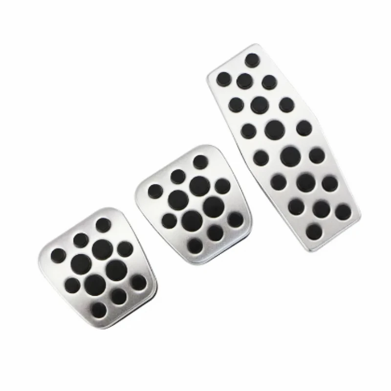 Накладки на педали из нержавеющей стали MT AT для Chevrolet Cruze Sedan Hatchback OPEL Mokka 2013-2015 ASTRA J