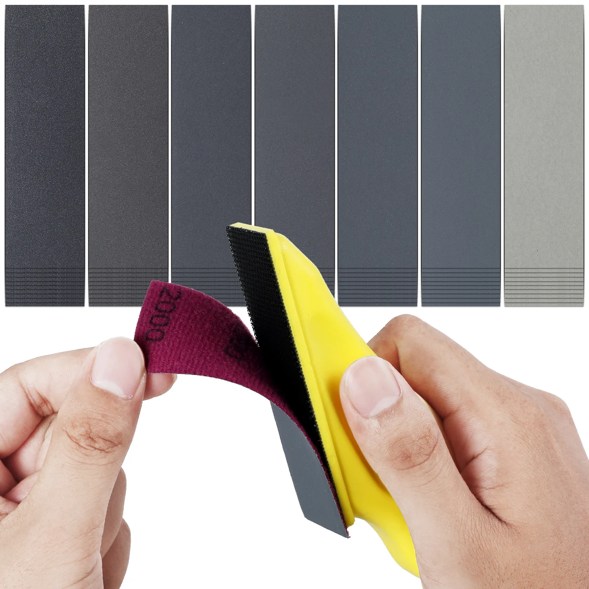 

Набор для микрошлифовки, комплект из 71 держателя шлифовальных дисков, подложка из наждачной бумаги, полировальный диск, ручной шлифовальны...