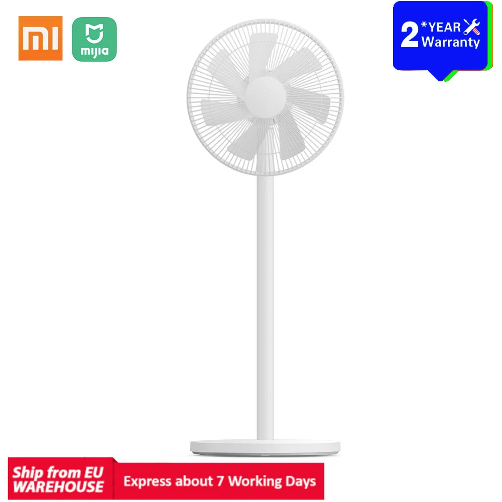 Напольный вентилятор Xiaomi Mijia преобразователь частоты постоянного тока домашние