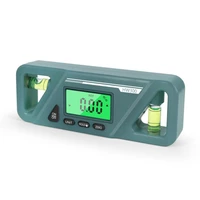 digital spirit level bubble magnetic electric level 360 degree angle finder protractor inclinometer horizontal scale ruler