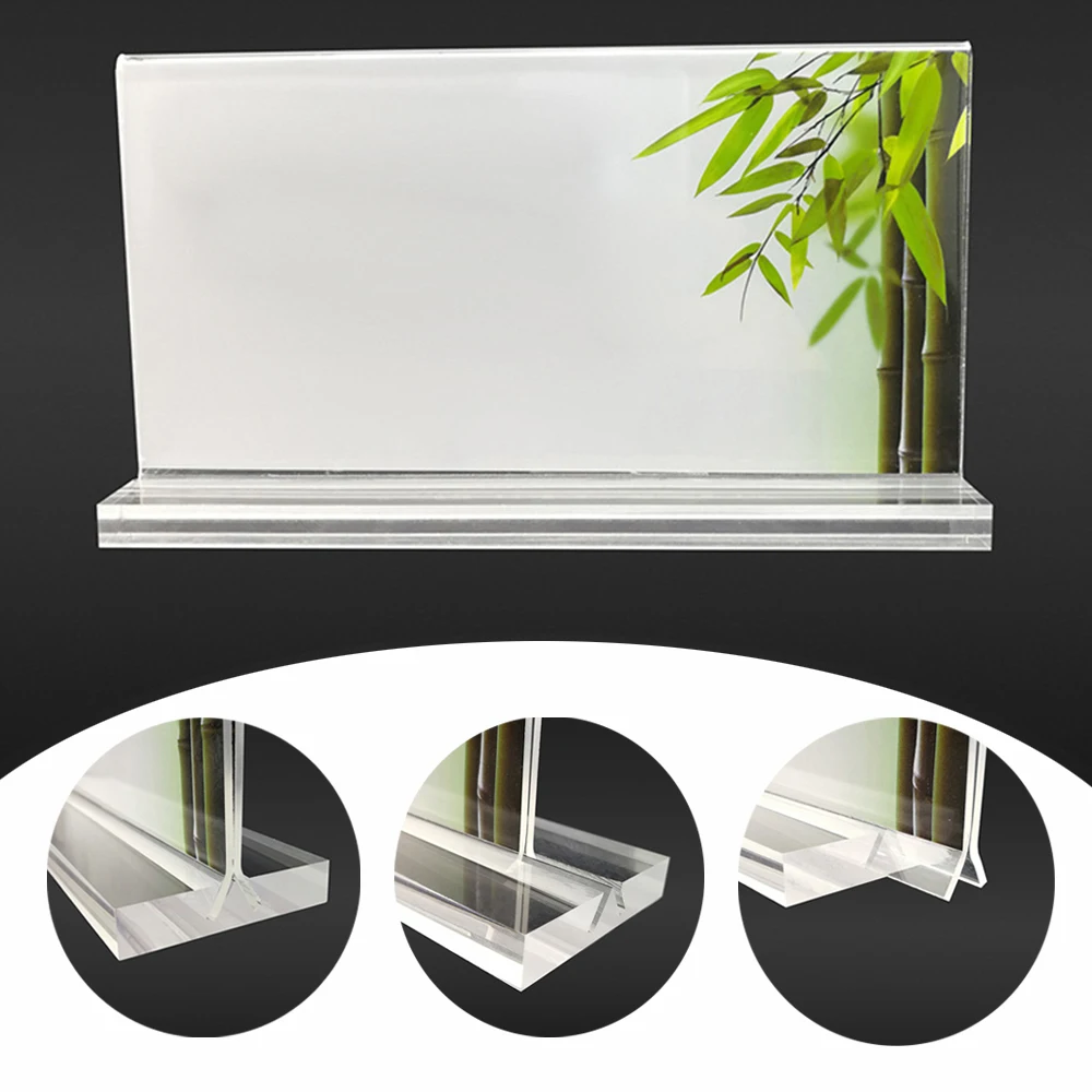 Аксессуар украшения стильная витрина 100*150 мм держатель рамки для карт стол