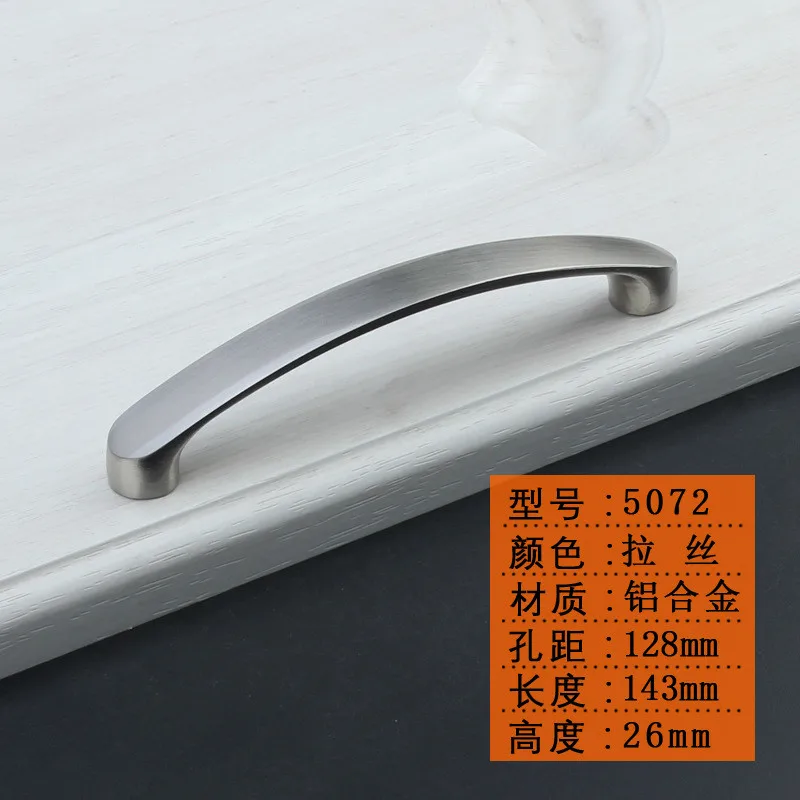 

Ручки для шкафов из алюминия