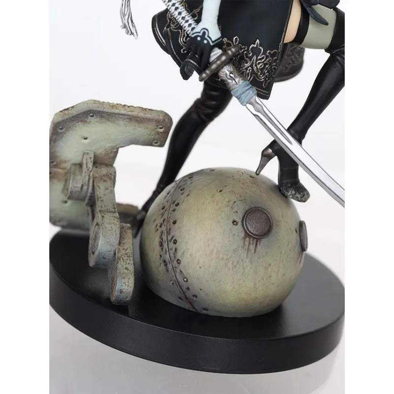 Фото Новая аниме-фигурка GK YoRHa No 2 Type B, милая сборная модель из смолы, белая, для самостоятельной сборки, игрушка, кукла, украшение, подарок №3