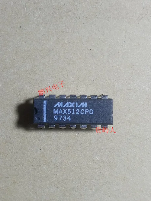 

Бесплатная доставка MAX512CPD MAX512EPD IC DIP-14 10 шт.